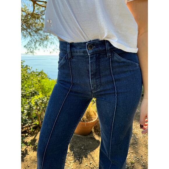 Victoria Beckham wide leg denim jeans - Picture 11 of 16